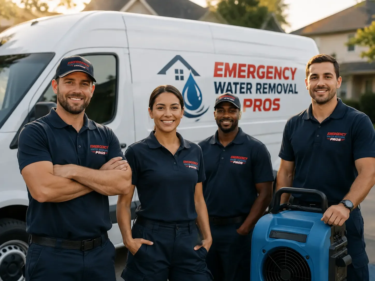 Emergency Water Removal company in Marshall, CA