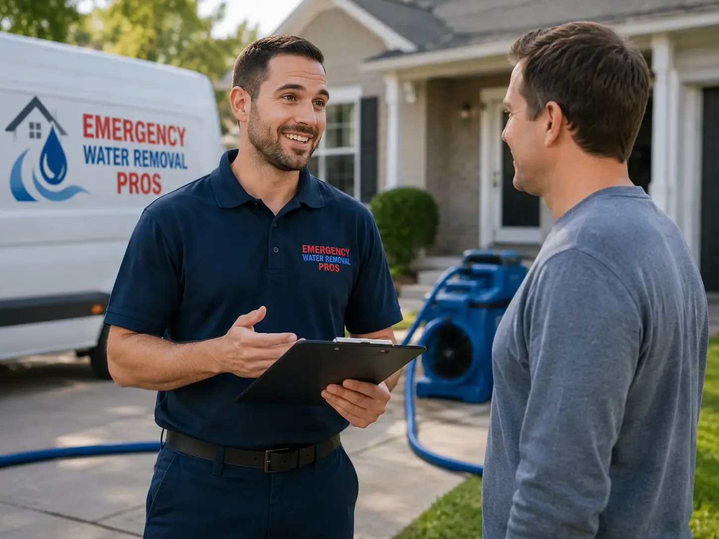 Emergency Water Removal Marshall, CA FAQs