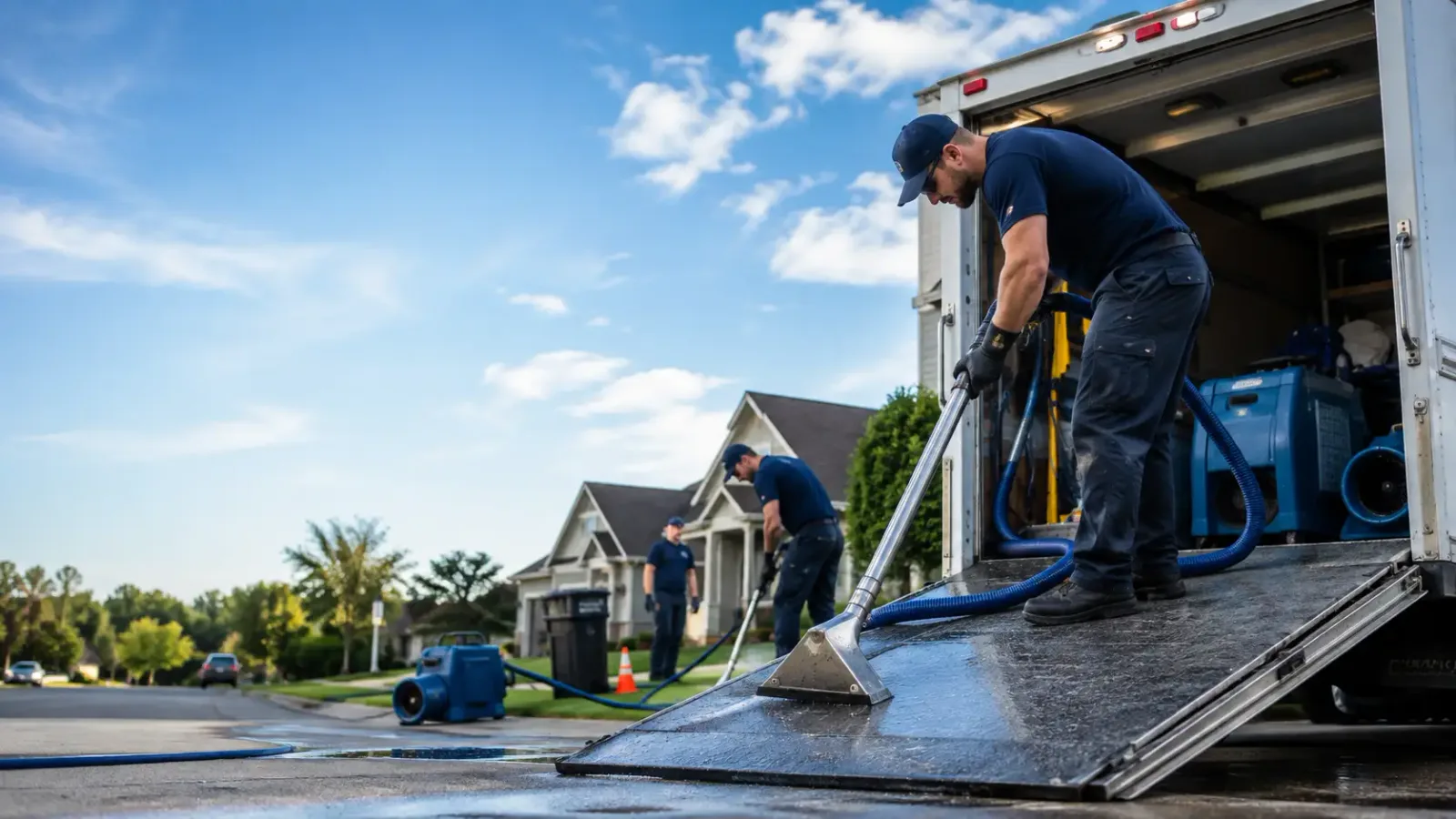 Emergency Water Removal in Marshall, CA near me